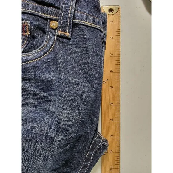 MEK Denim Dublin Boot Cut Women's Jeans - 28 x 34 - Picture 5 of 10